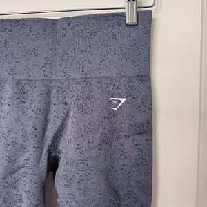 Gymshark Seamless Leggings - Slate Blue (EUC)
